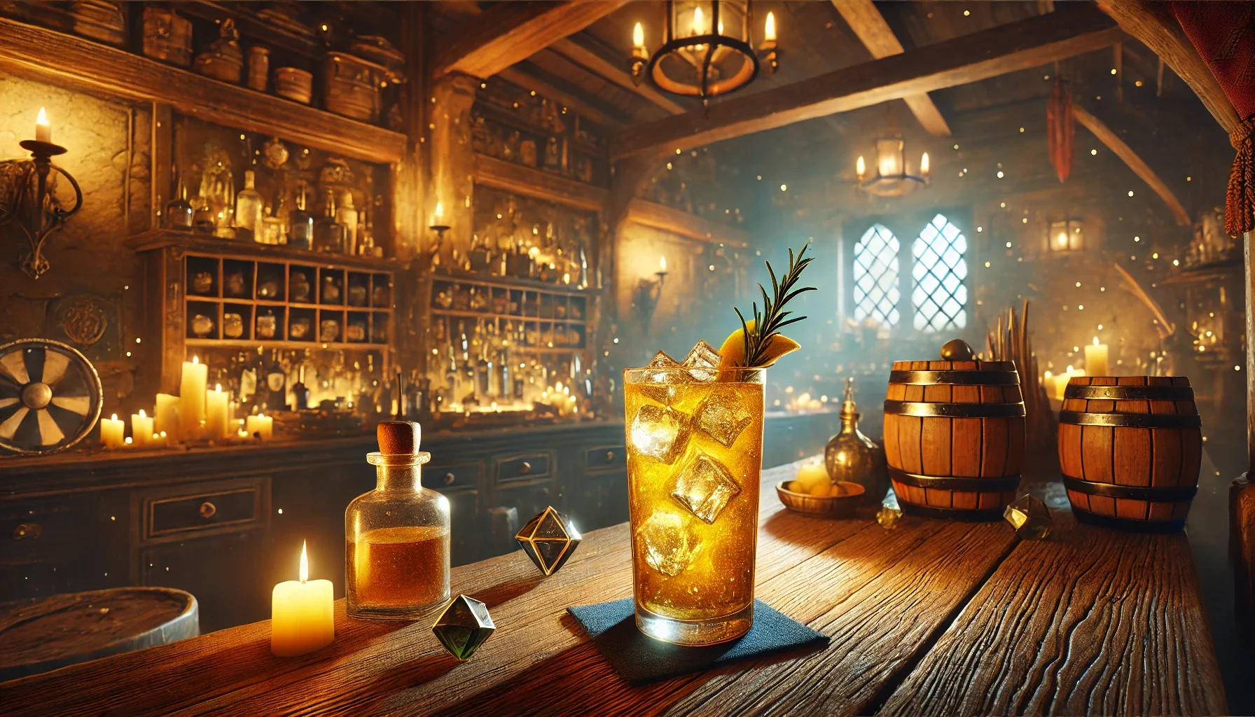image from The Arathi Highball: A Herbal Oasis in a Glass