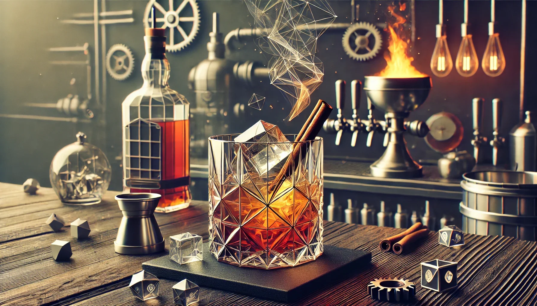 image from Barret's Arm Cannon: A Bold, Spirit-Forward Cocktail