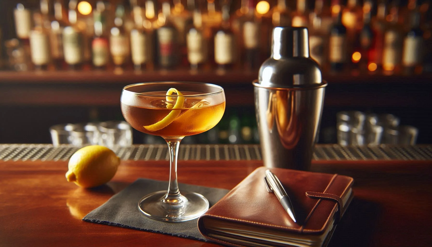 Between the Sheets: An IBA Cocktail Challenge