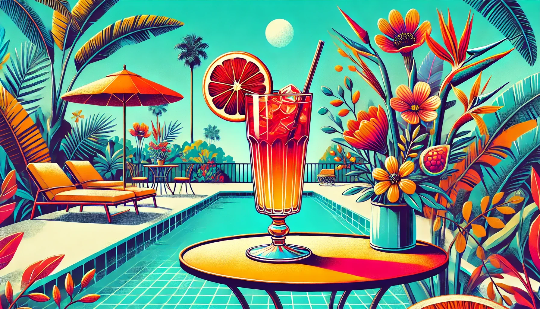 Blood Orange Fizzy Screwdriver: A Vibrant Twist on a Classic