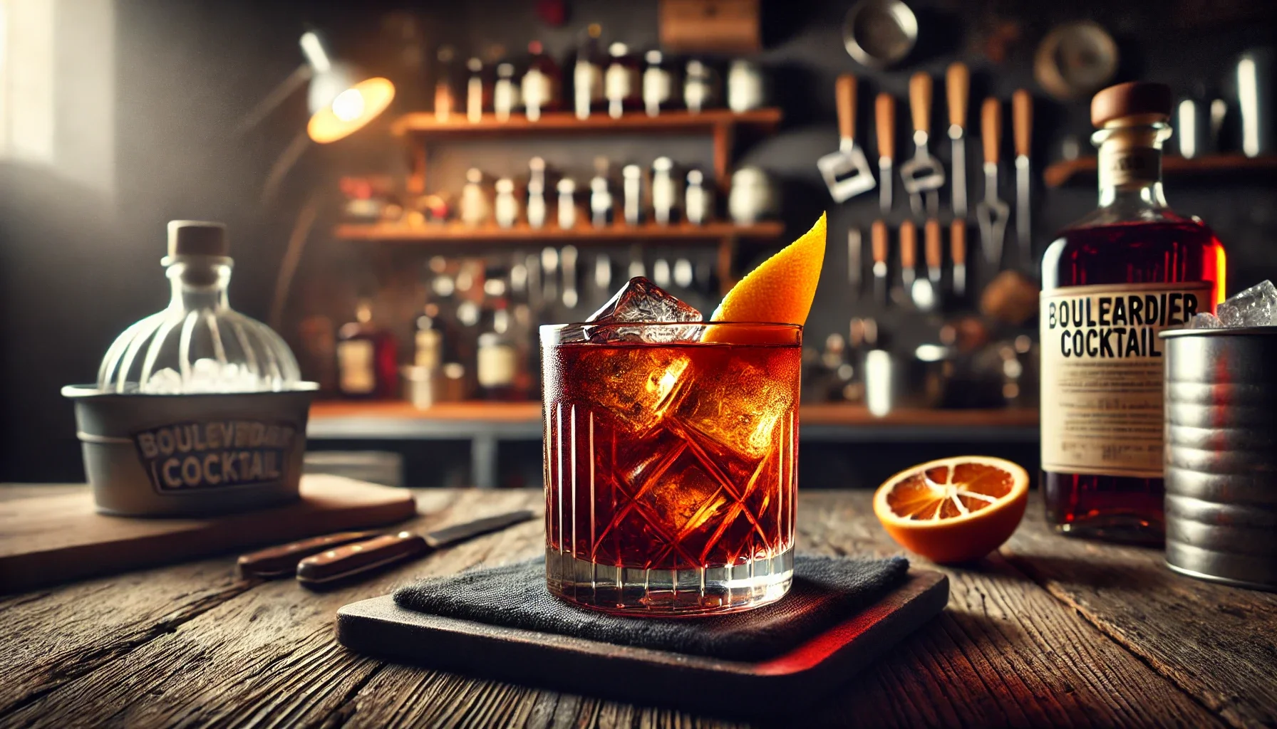 The Boulevardier: A Whiskey-Forward Take on the Negroni