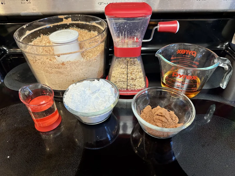 Chopped Ingedients