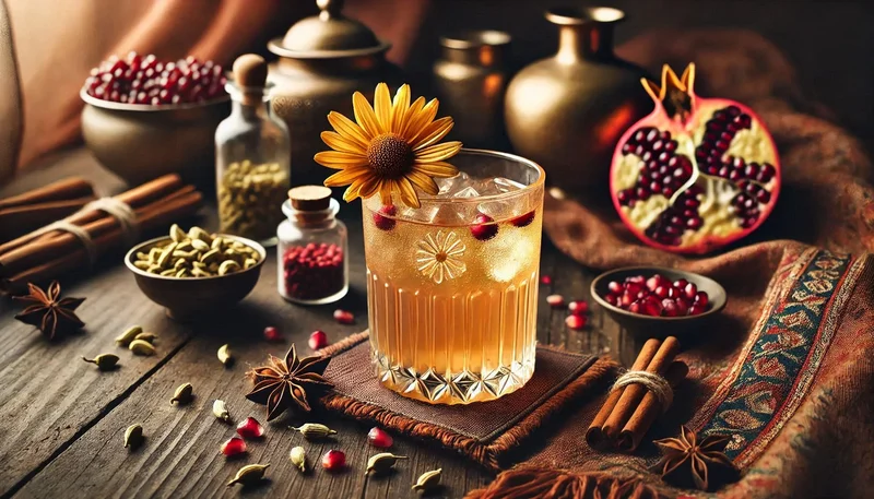 image from Cardamom Whisper - A Sophisticated Scofflaw