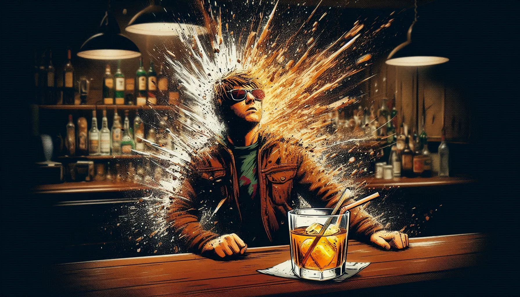 image from Clash at Demonhead Highball: A Scott Pilgrim Cocktail That Hits All the Right Notes