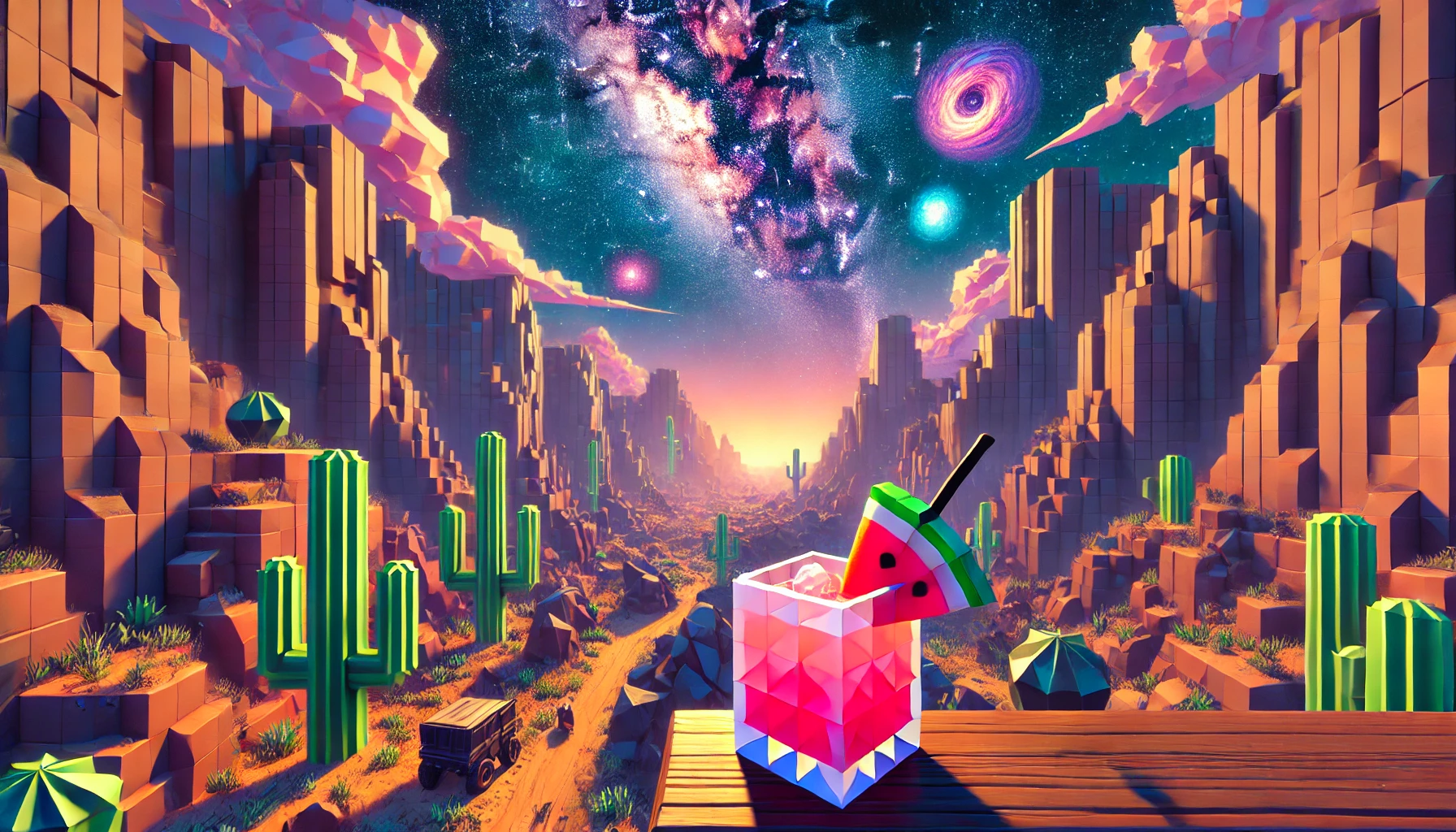 Cosmo Canyon Cooler - A Cocktail Limit Break