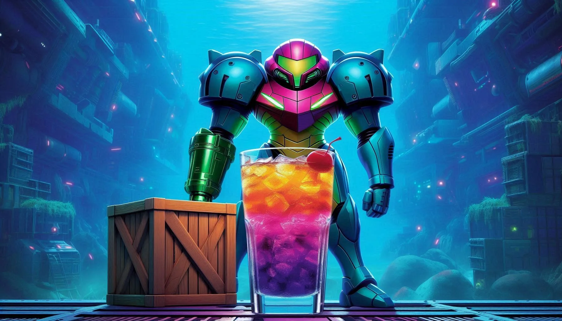 Gravity Suit Highball