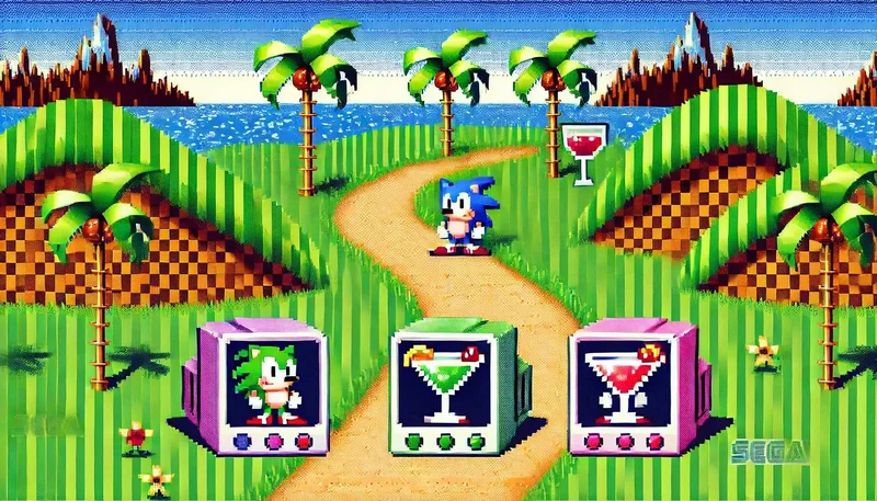Green Hill Zone Margarita