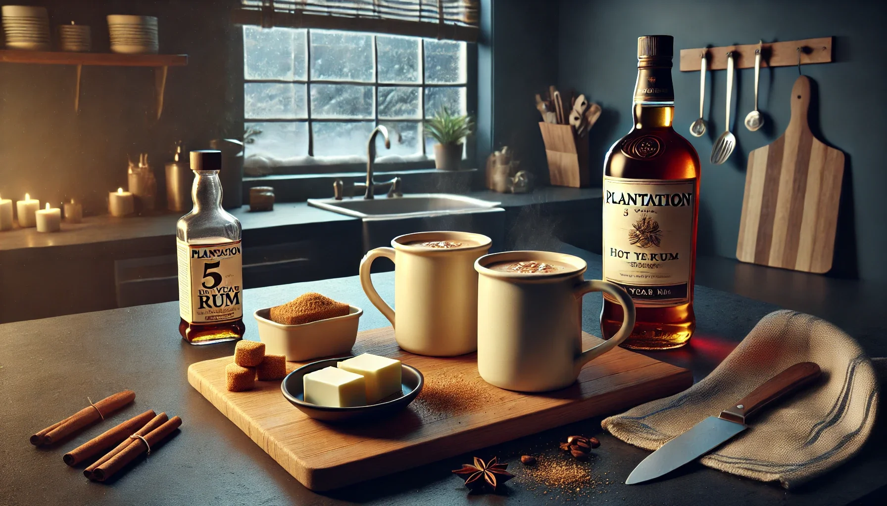 image from Hot Buttered Rum: A Cozy Winter Classic