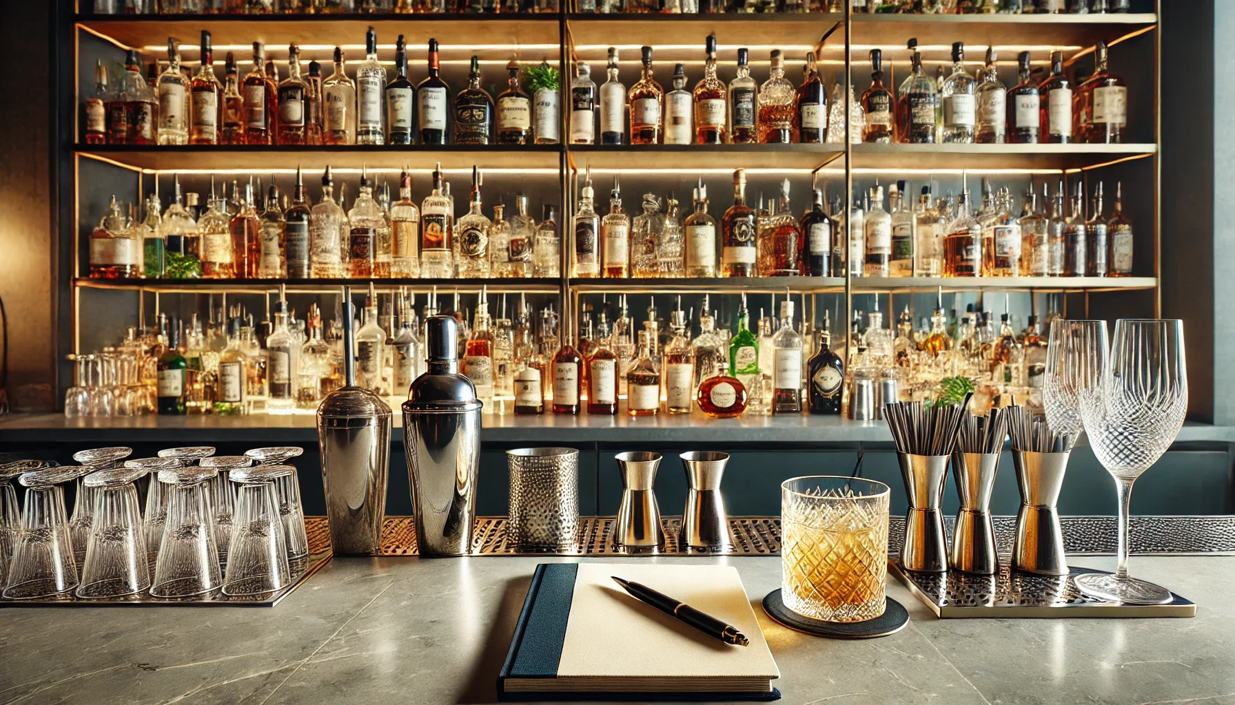 image from IBA Cocktail Challenge: Making Every Official Cocktail