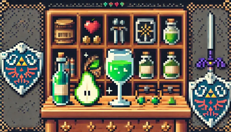 image from Lost Woods Spritz: A Refreshing Zelda-Inspired Cocktail
