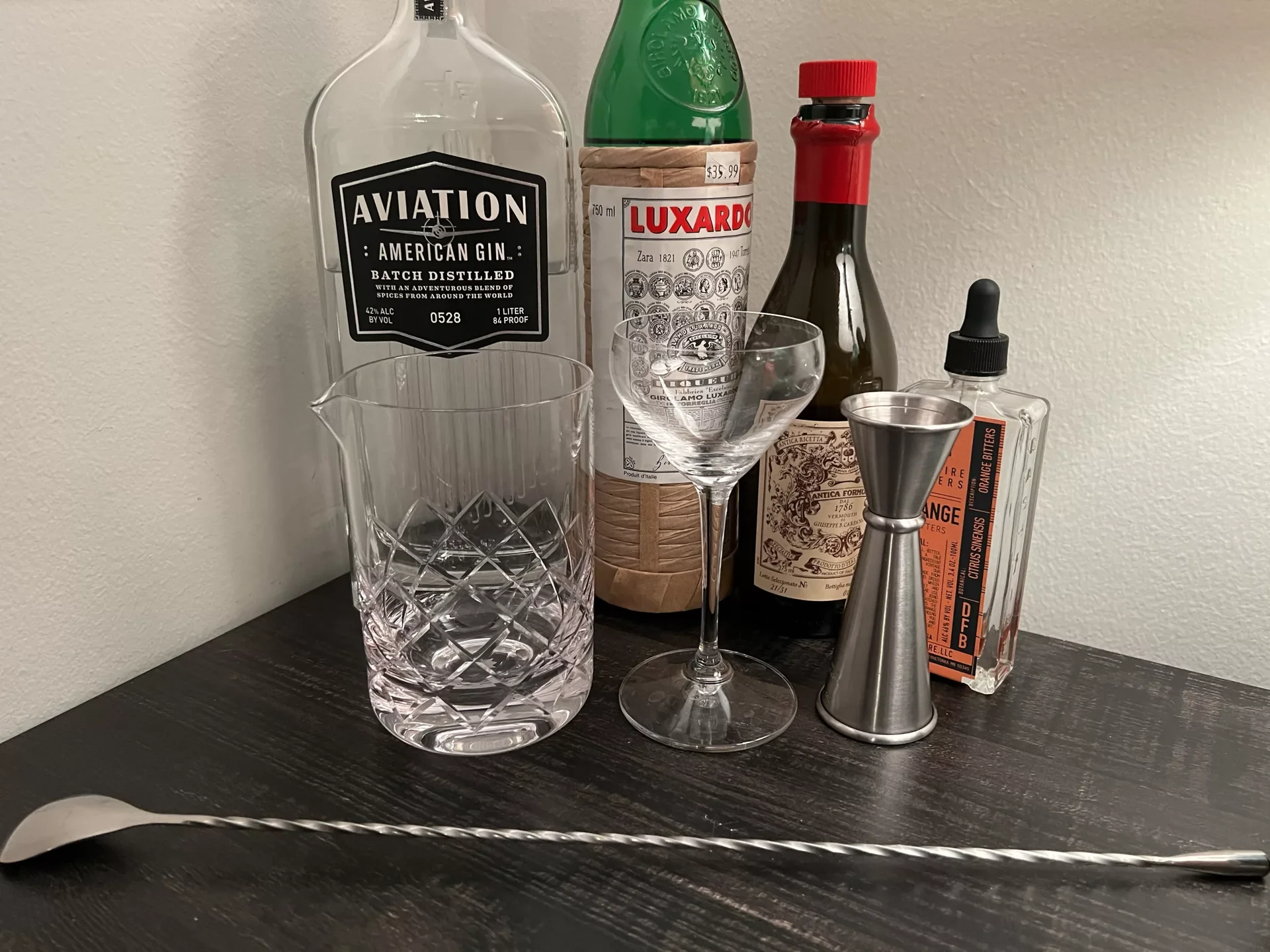 Martinez Cocktail: A Classic Predecessor to the Martini