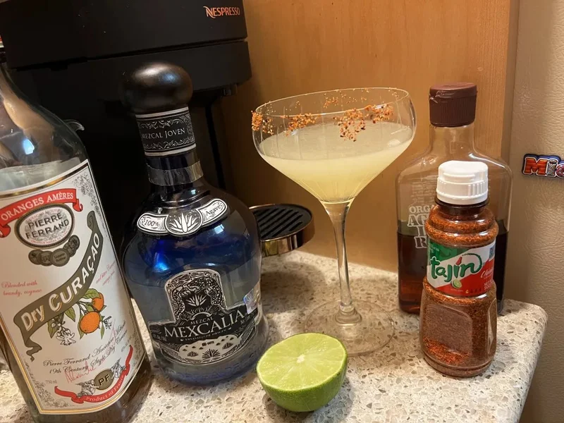 Image of the Mezcal Margarita