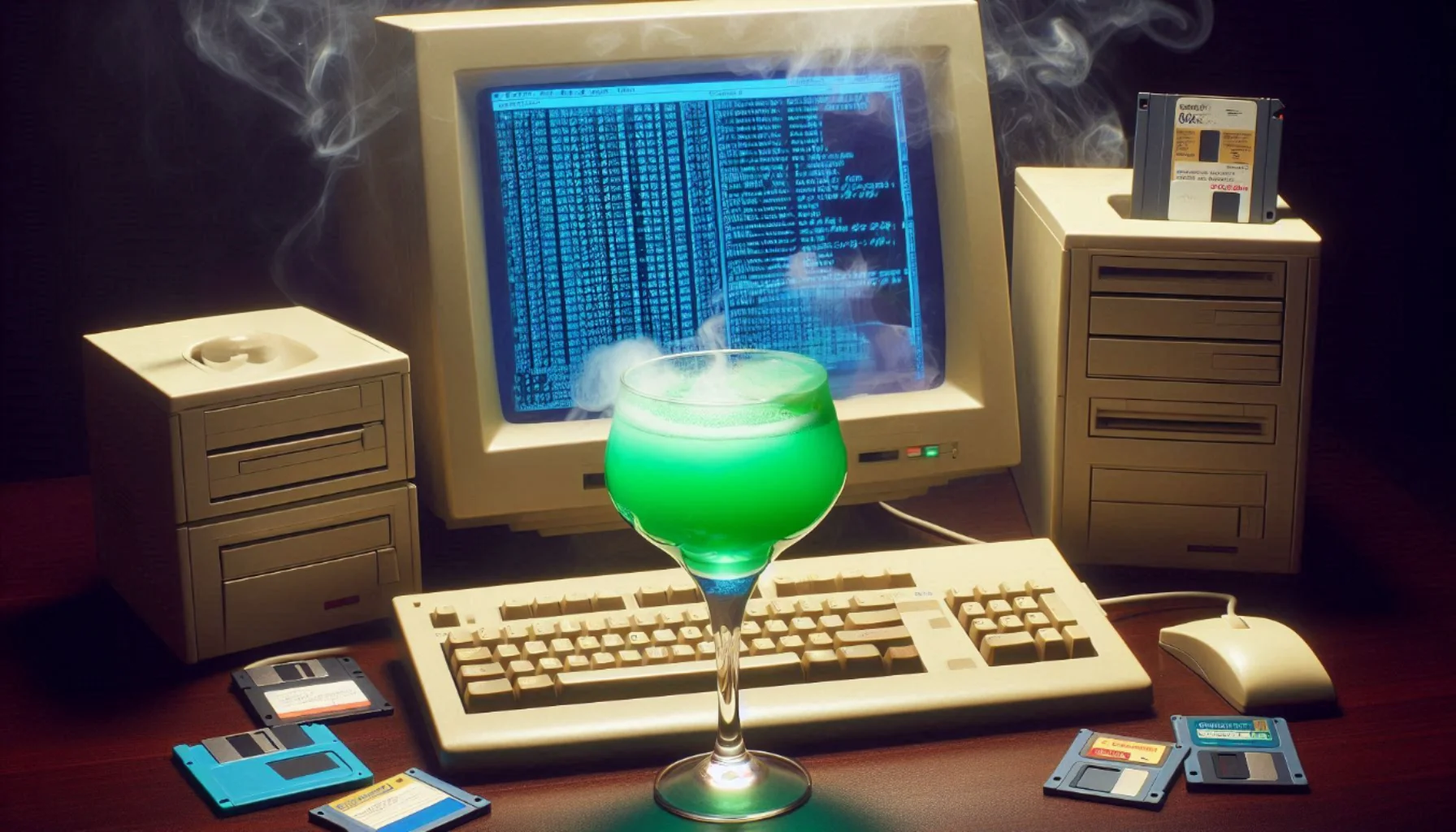 Mozart’s Ghost Reviver No. 2: A Smoked Cyber Thriller in a Glass