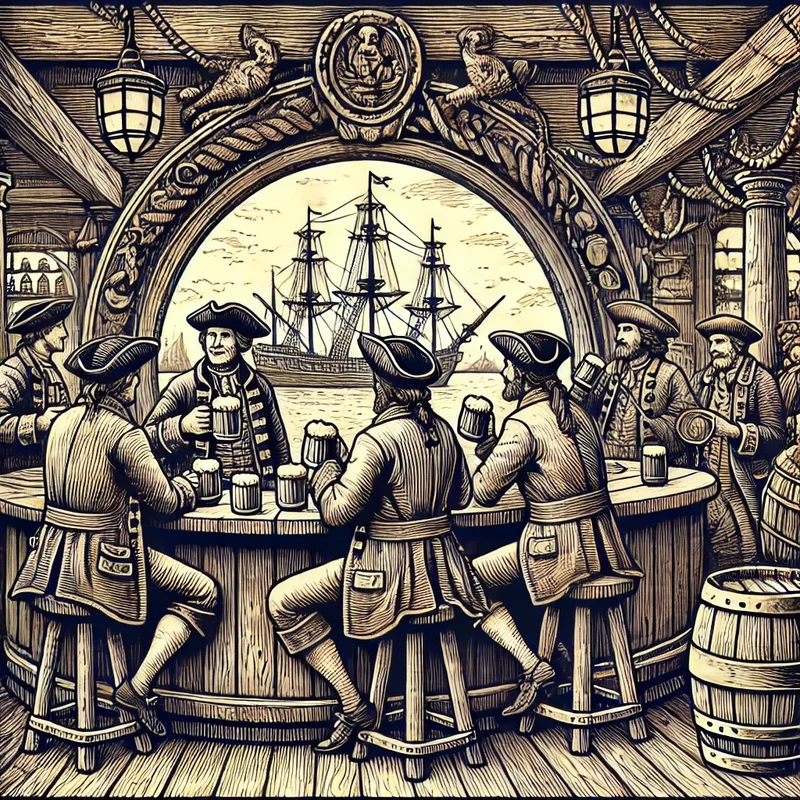 Navy Grog: The Quintessential Seafarer's Cocktail