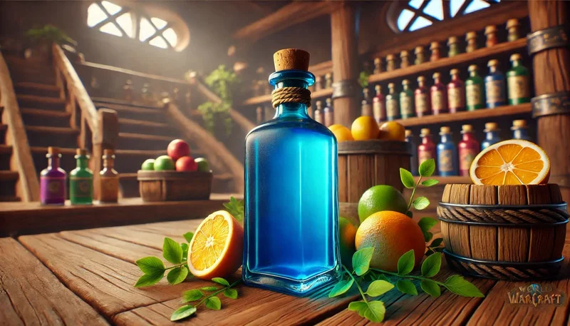 image from The Noggenfogger Elixir Cocktail: A Smoky, Magical Tribute