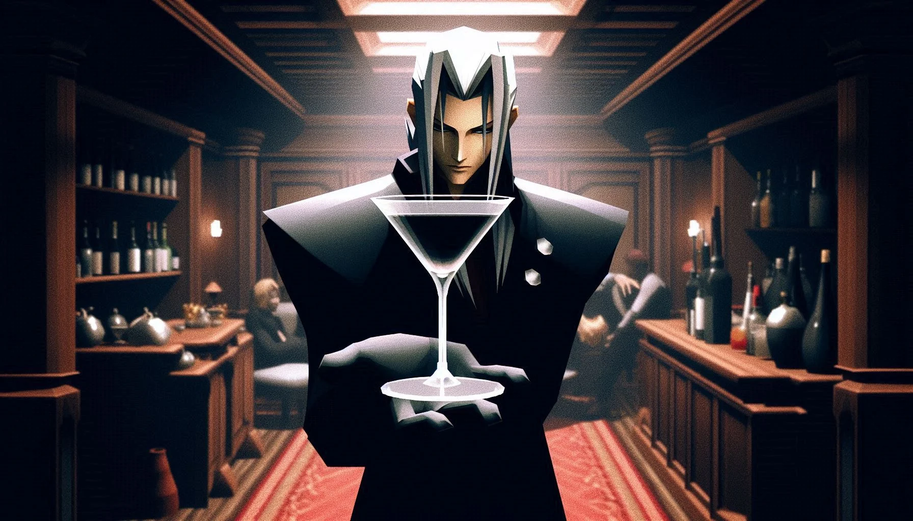 image from Sephiroth's One-Winged Angel