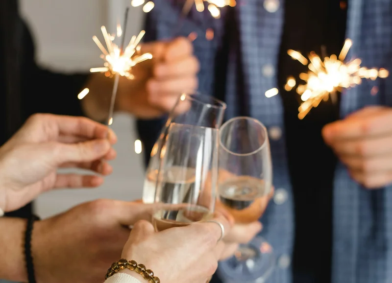 image from A Sparkling New Year's Eve: The Orange Champagne Cocktail