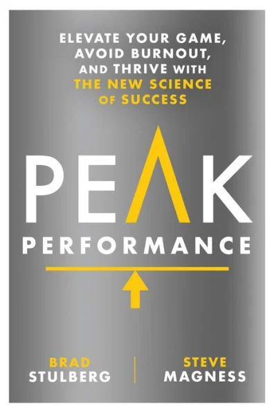 Peak Performances book Cover