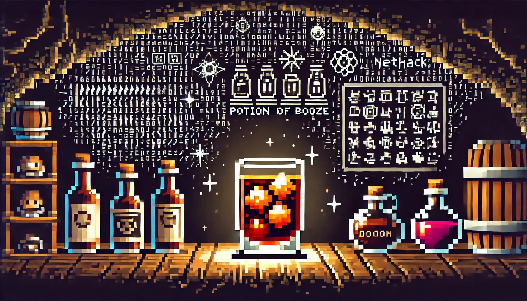 Potion of Booze Cocktail – A NetHack-Inspired Libation