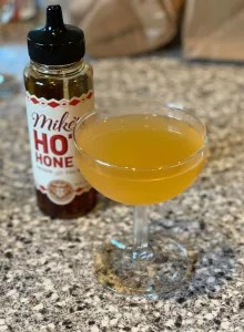 The Bee's Knees with Mike's Hot Honey