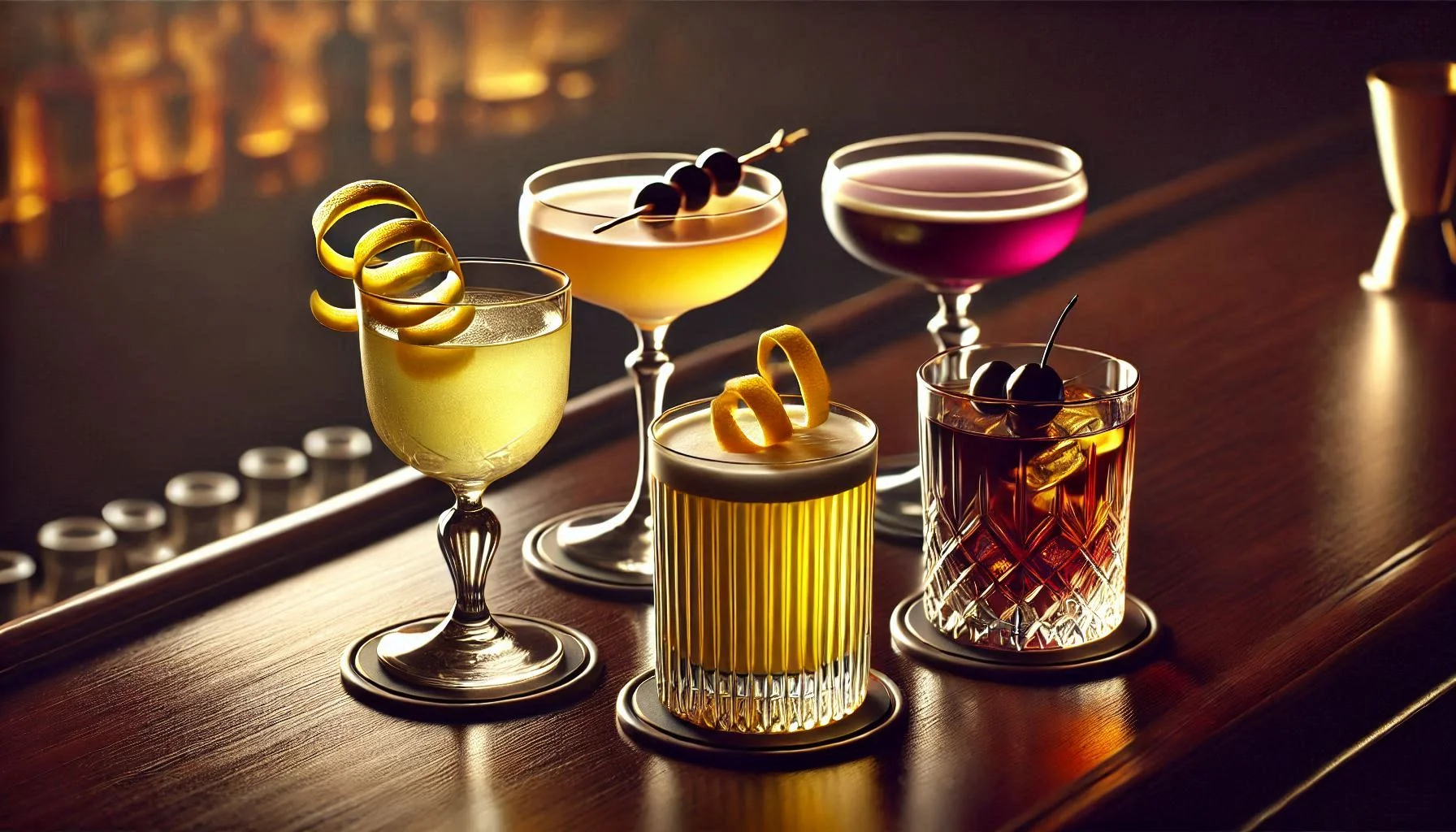 image from Prohibition Era Cocktail Party: 4 Roaring Cocktails