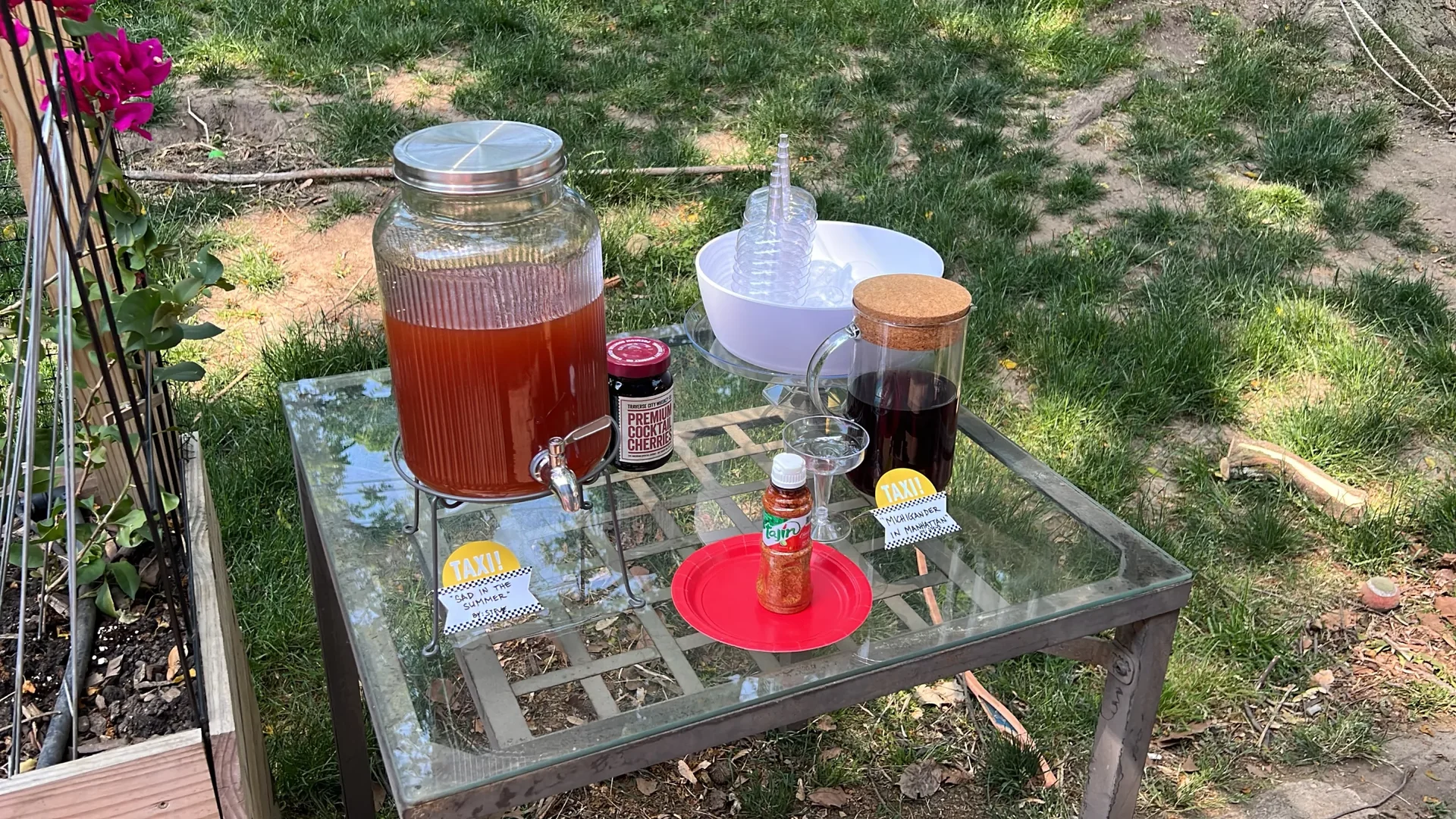 Sad in the Summertime: A Cocktail for Farewells