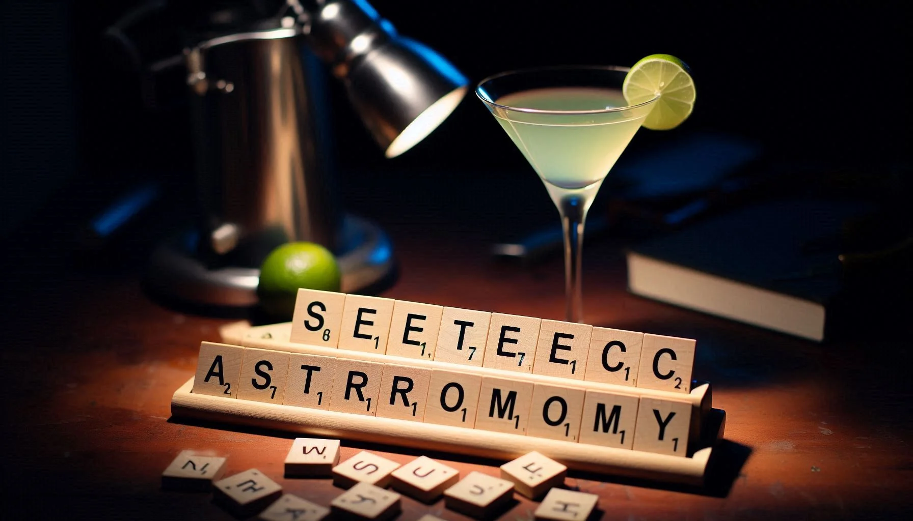 image from Setec Astronomy: A Cipher in a Glass