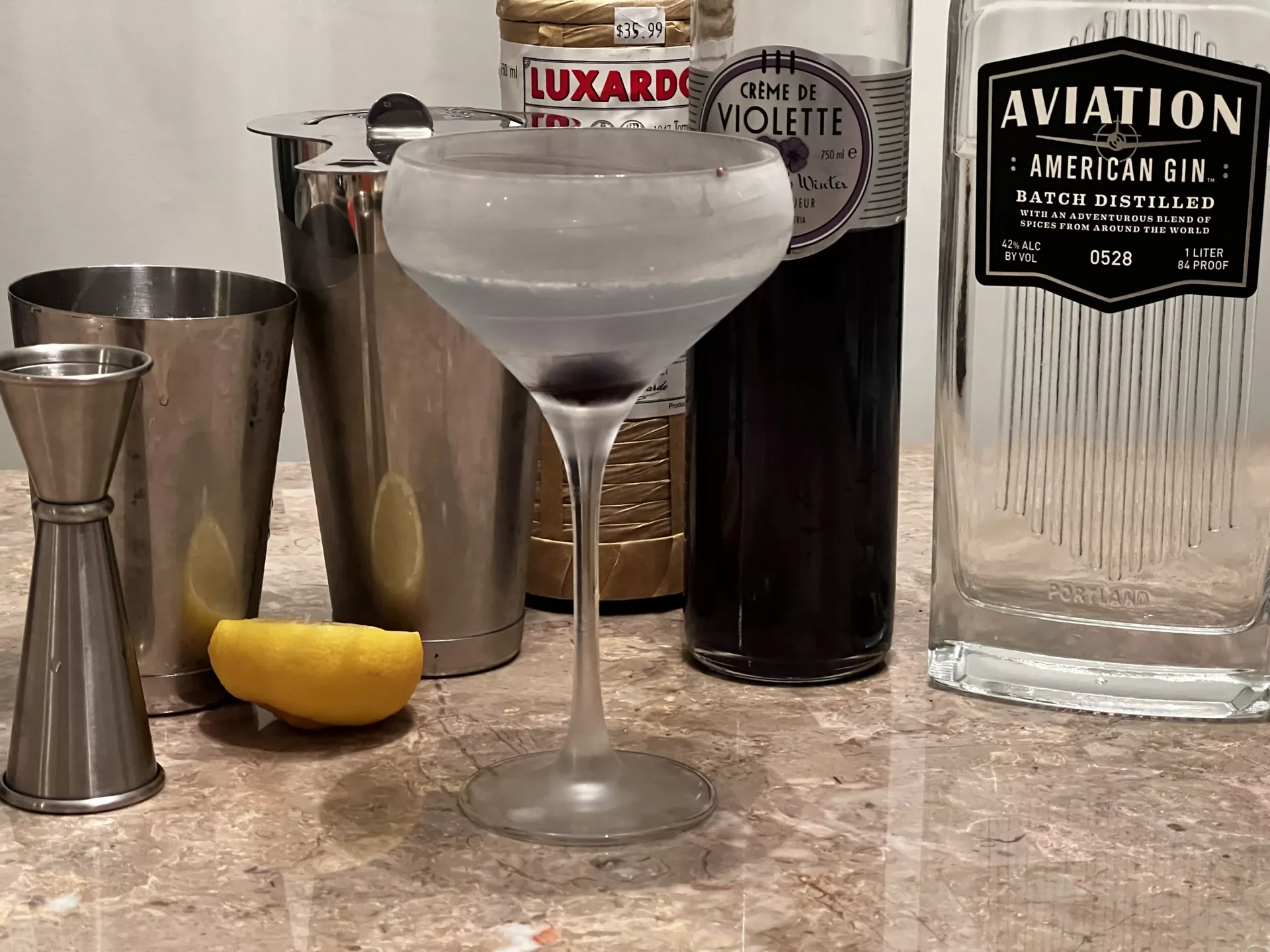 The Aviation: A Flight Through Cocktail History