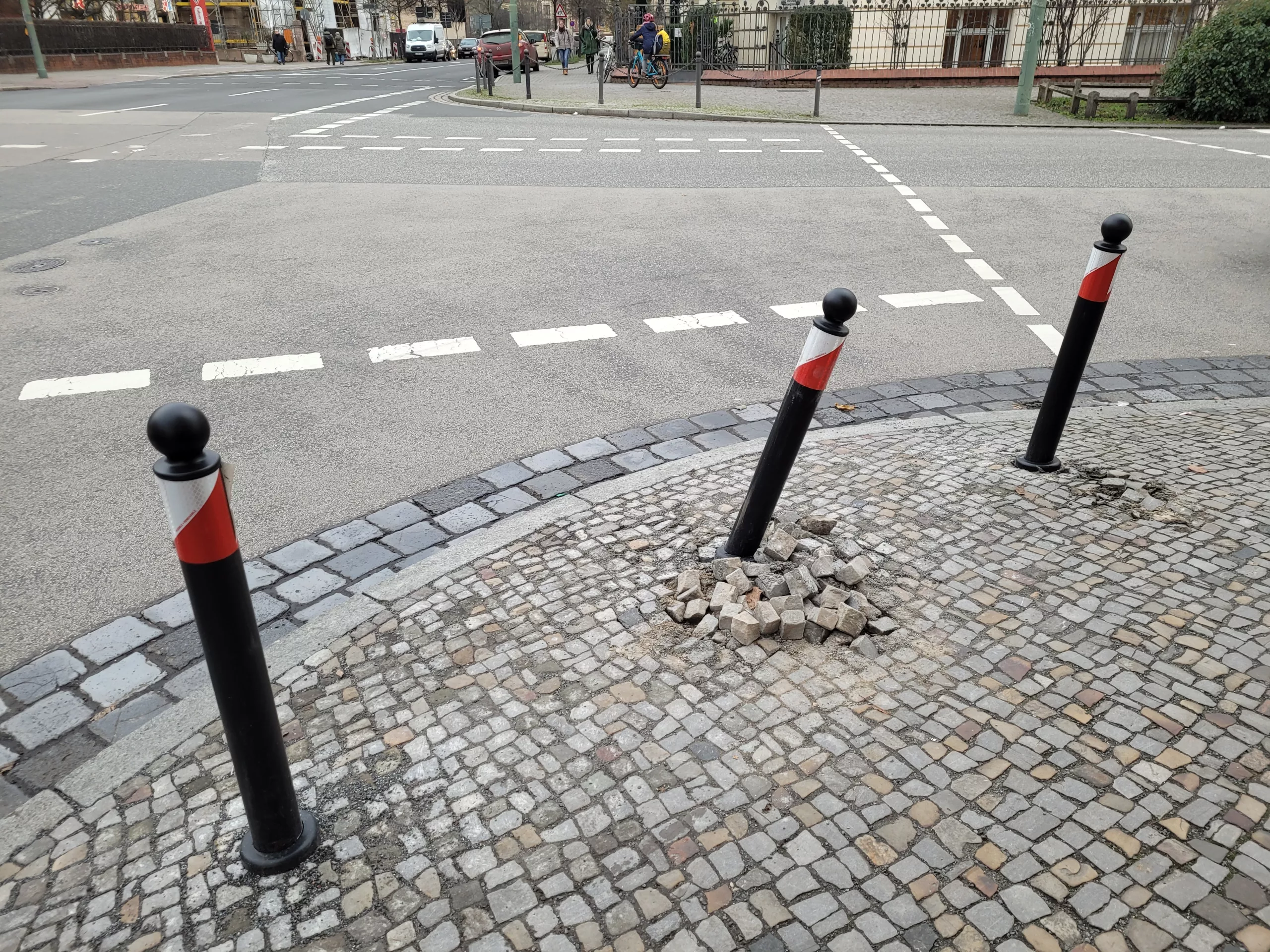 image from The Bollard: A Toast to Ann Arbor’s Bike Lanes