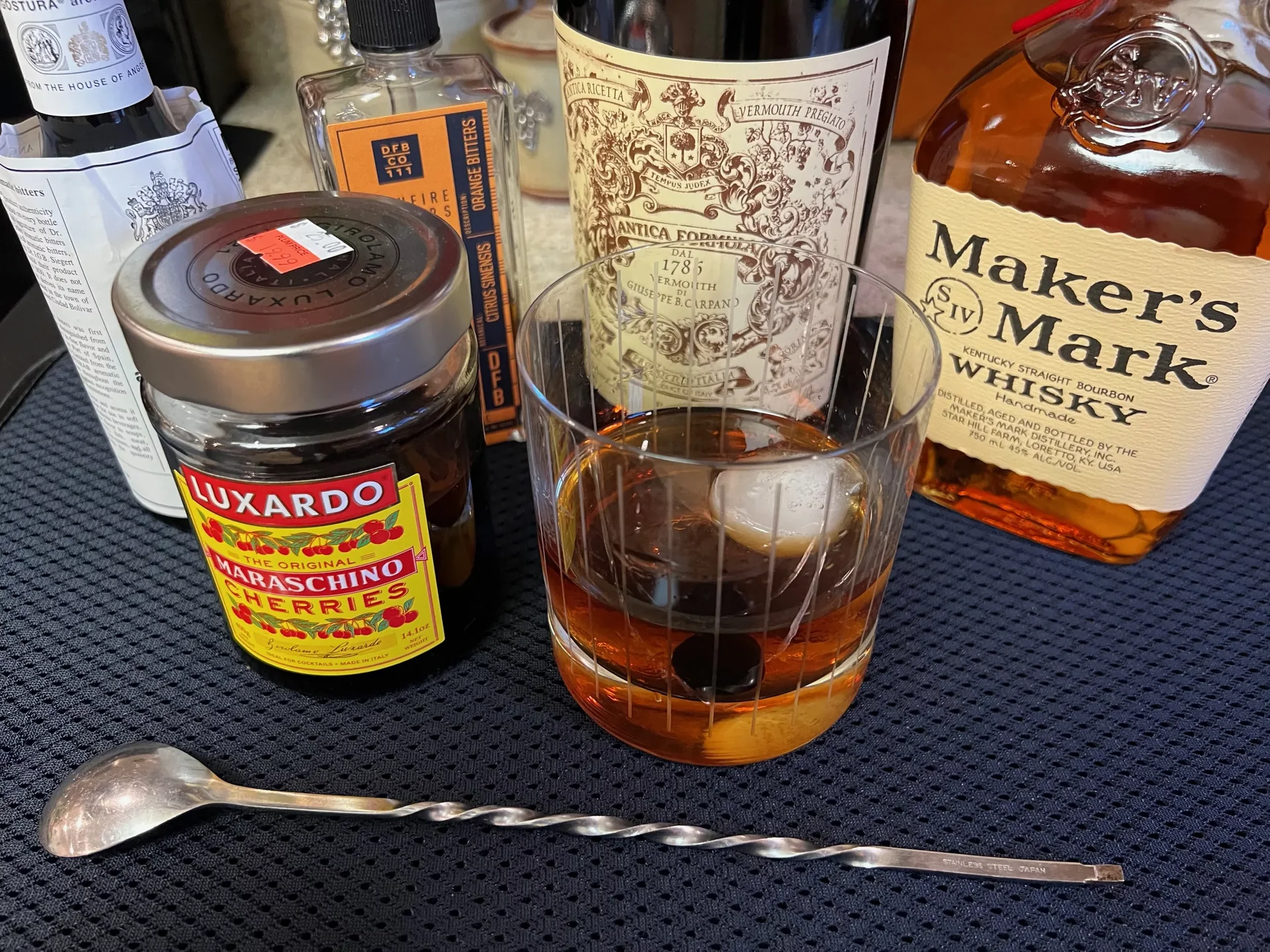 The Manhattan My Way: A Toast to Tradition
