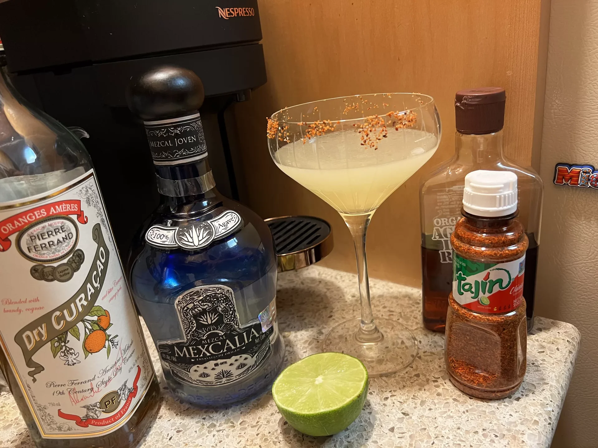 The Mezcal Margarita: A Smoky Serenade