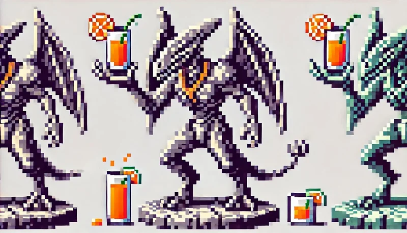 The Varia Suit Cooler: A Super Metroid-Inspired Cocktail