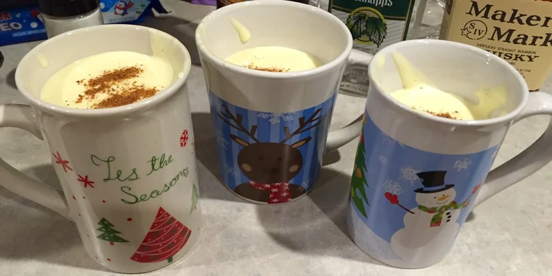 image from Tom and Jerry Cocktail Recipe: A Holiday Tradition