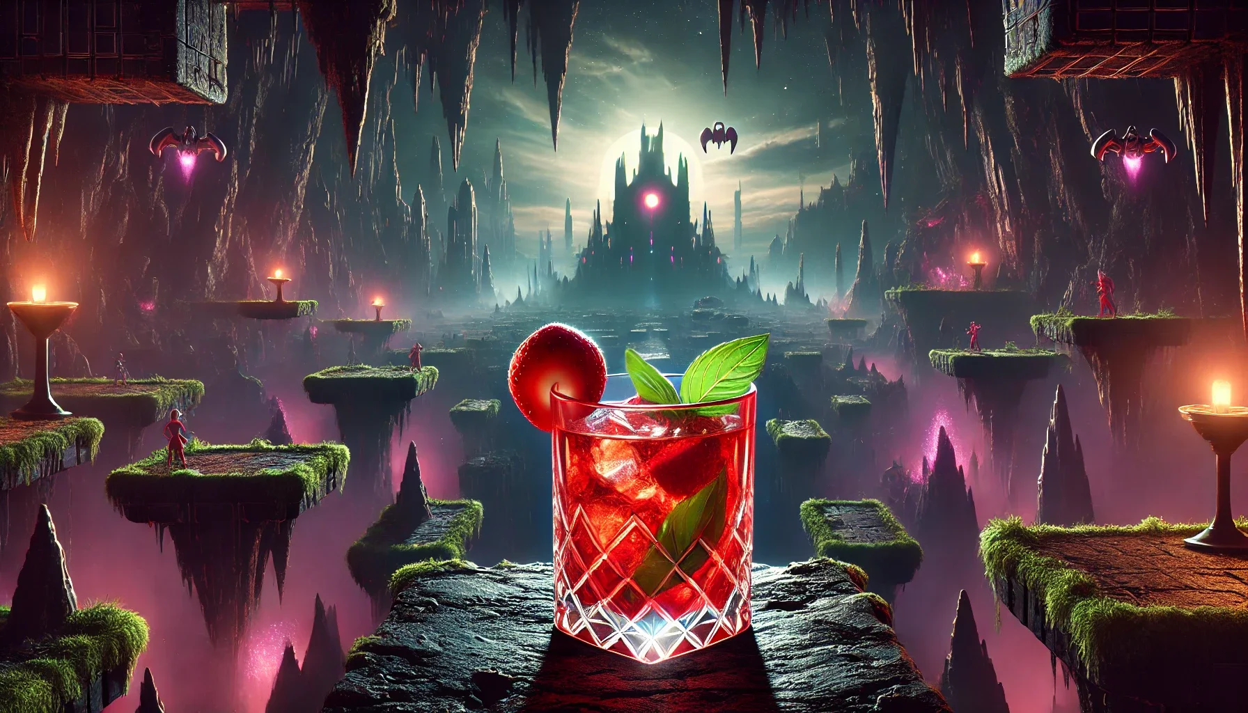 Wave Beam Smash – A Metroid-Inspired Cocktail
